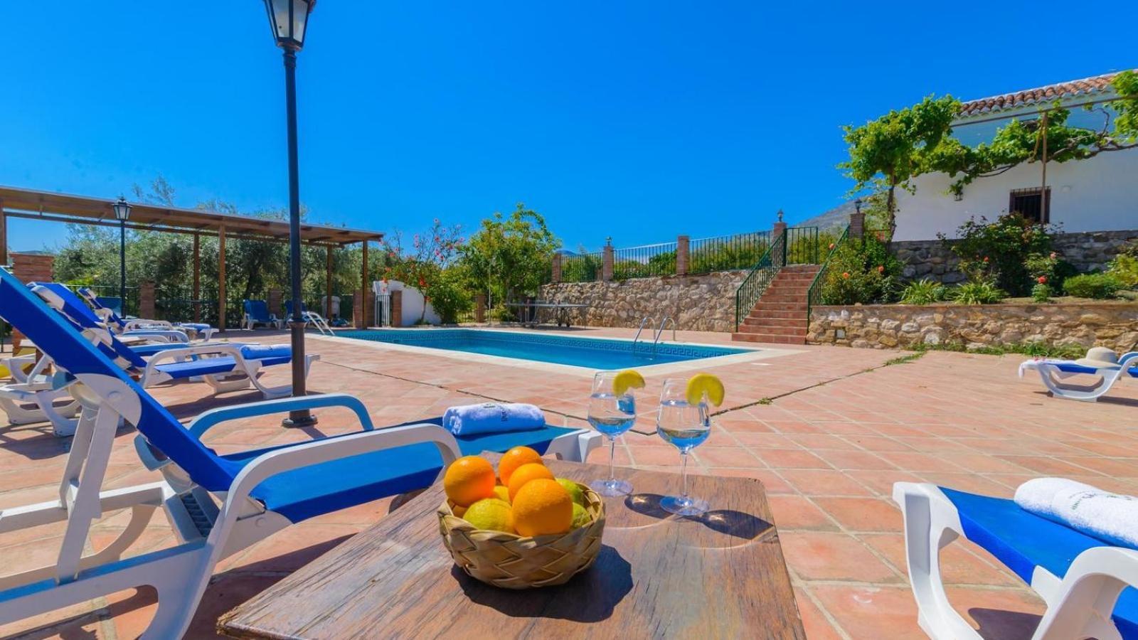 Casa Rural Loma De Moya Periana By Ruralidays المظهر الخارجي الصورة