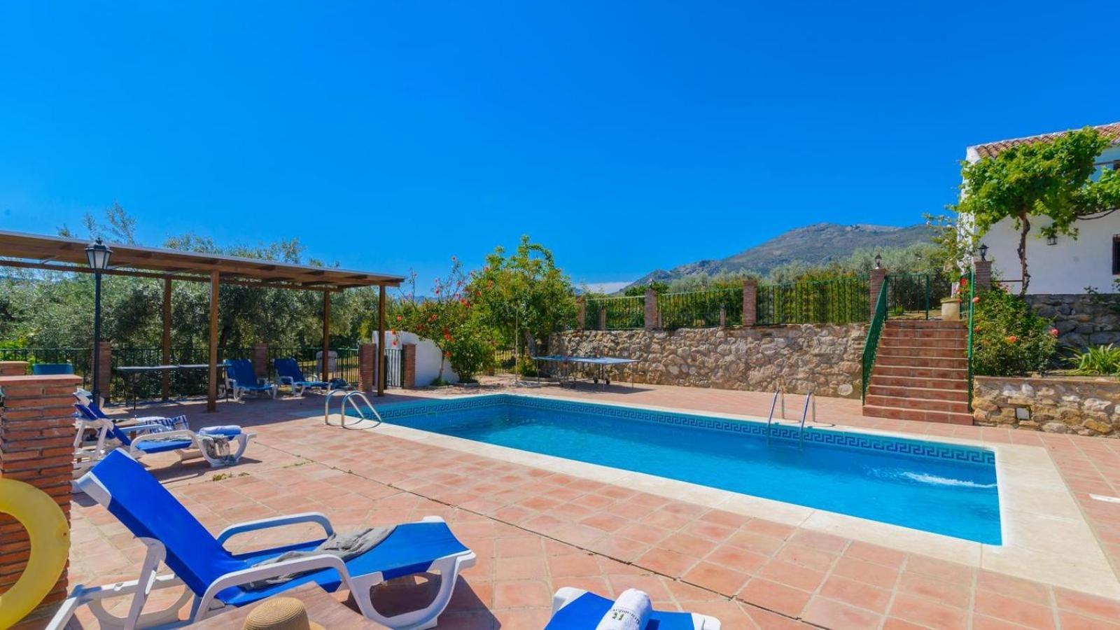 Casa Rural Loma De Moya Periana By Ruralidays المظهر الخارجي الصورة