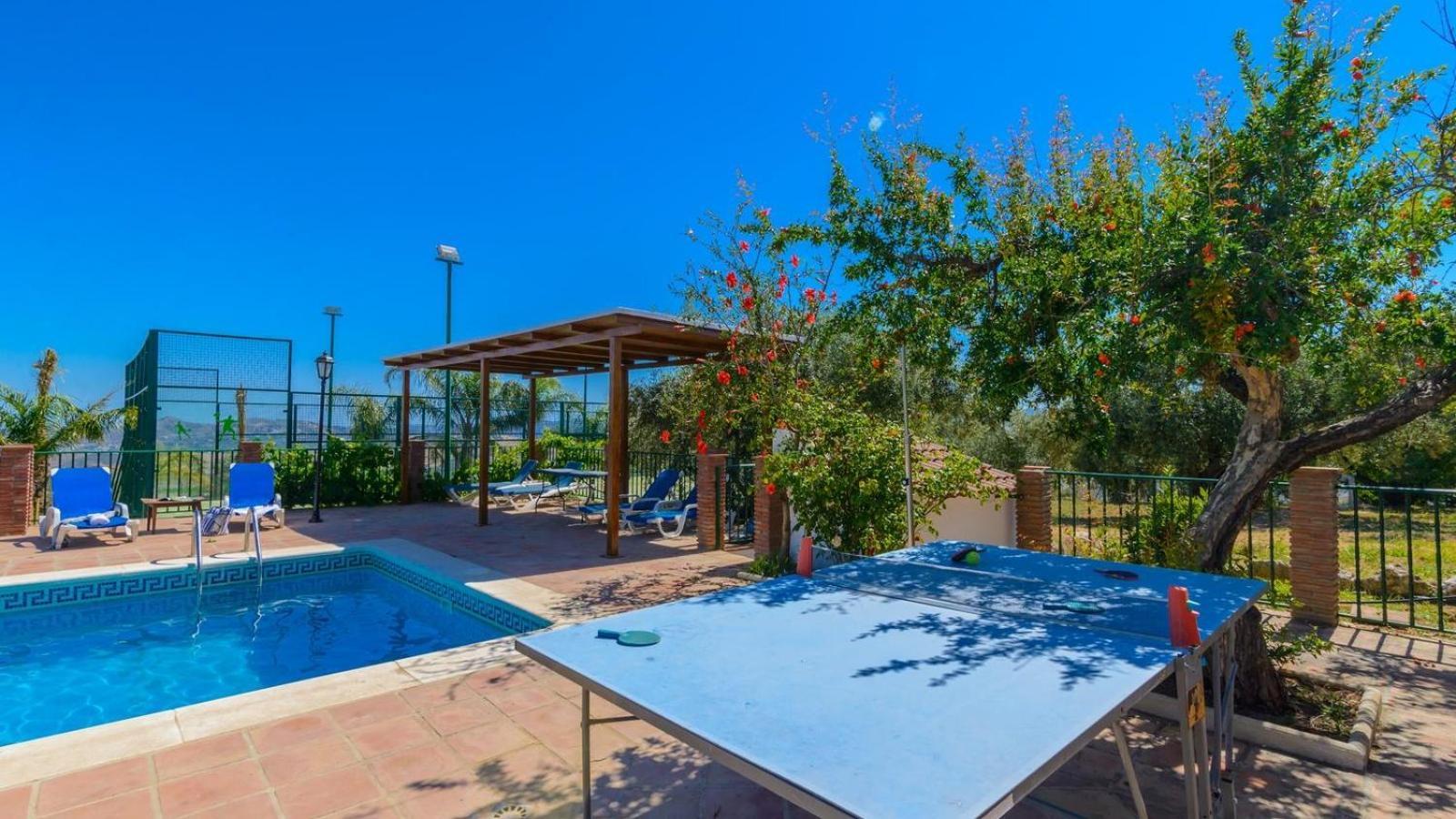 Casa Rural Loma De Moya Periana By Ruralidays المظهر الخارجي الصورة