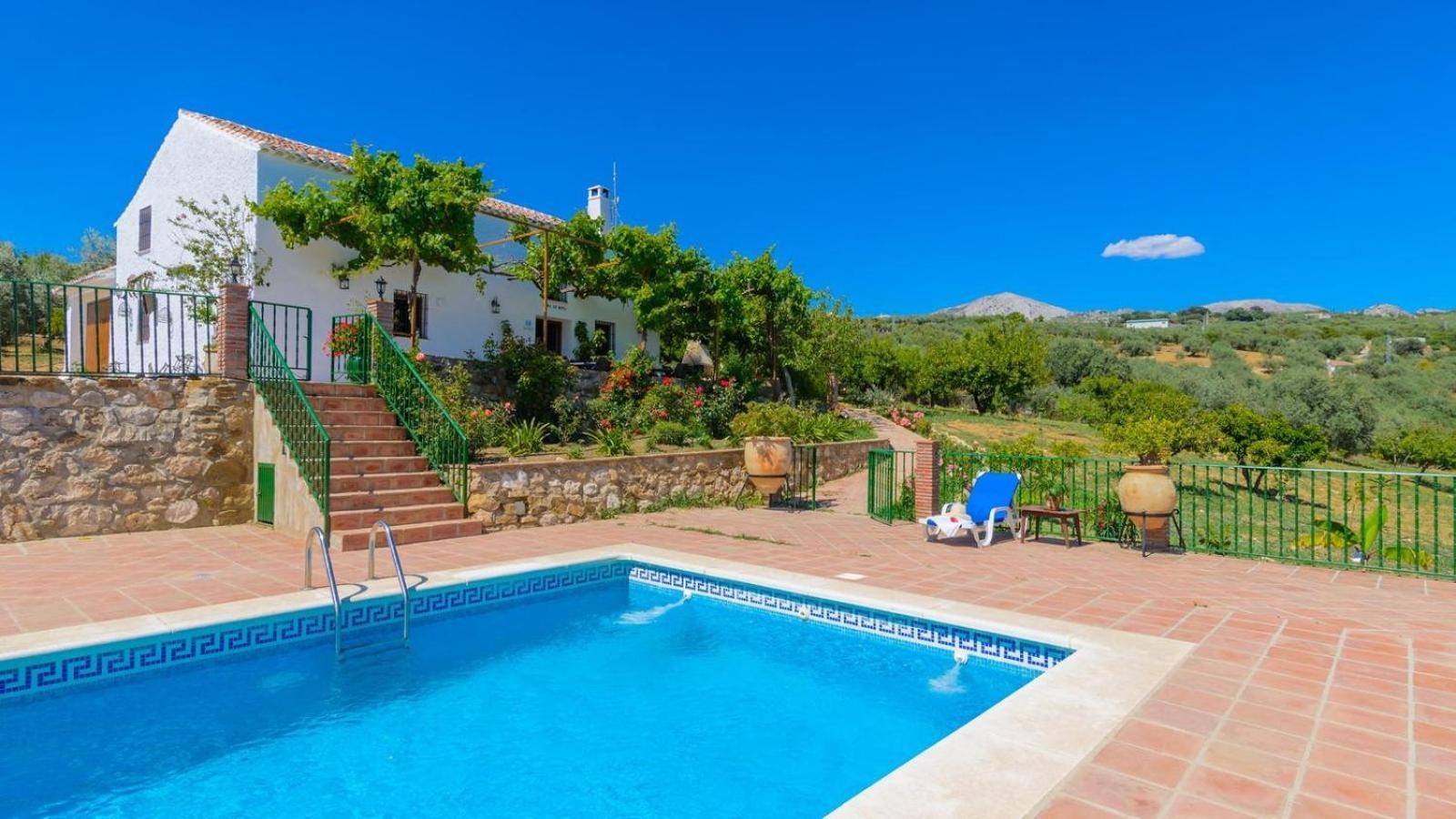 Casa Rural Loma De Moya Periana By Ruralidays المظهر الخارجي الصورة