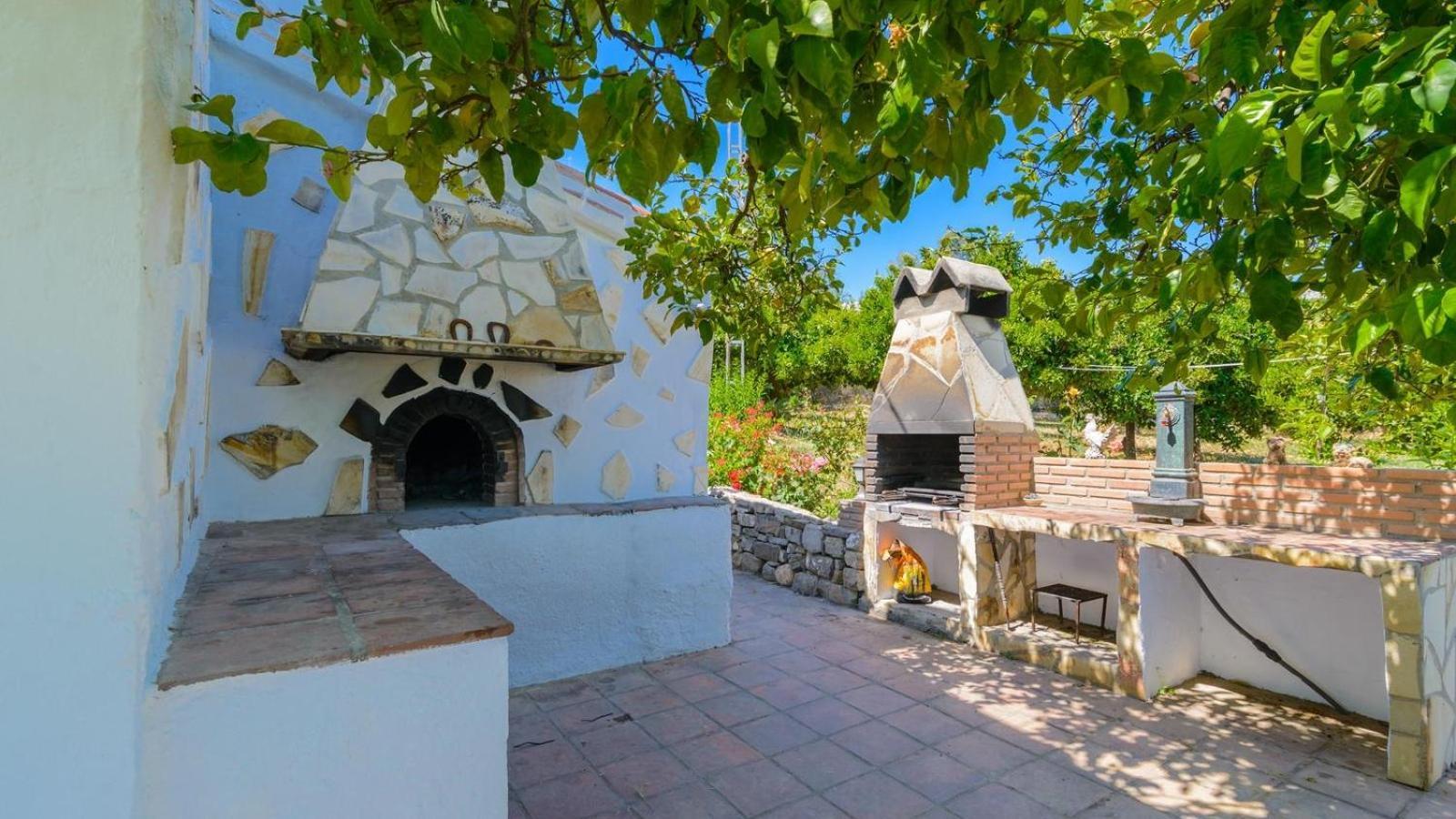 Casa Rural Loma De Moya Periana By Ruralidays المظهر الخارجي الصورة