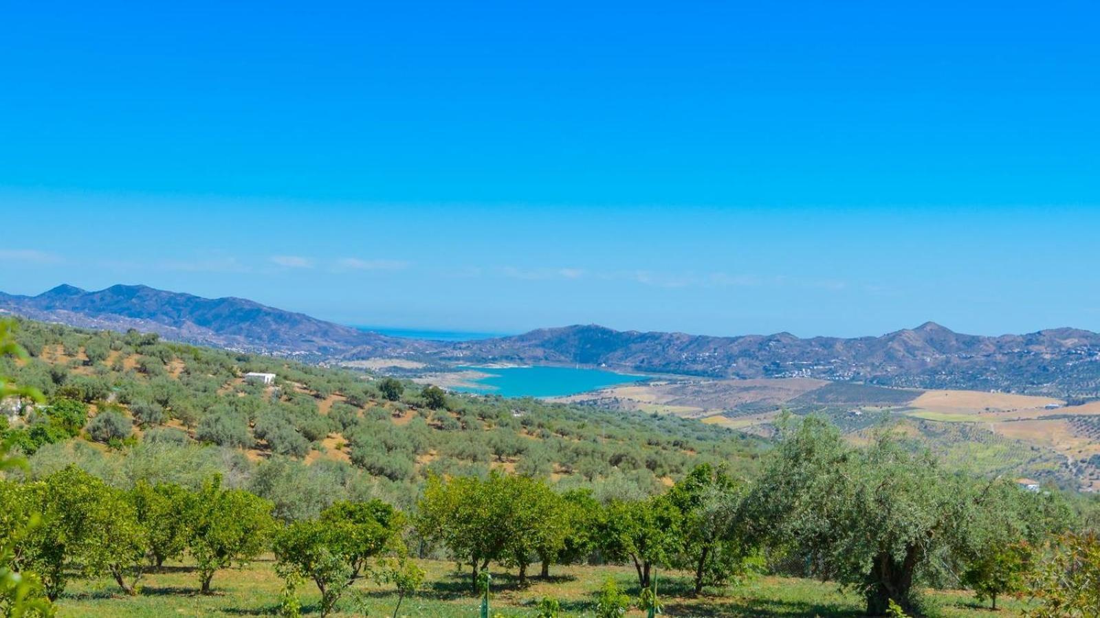 Casa Rural Loma De Moya Periana By Ruralidays المظهر الخارجي الصورة
